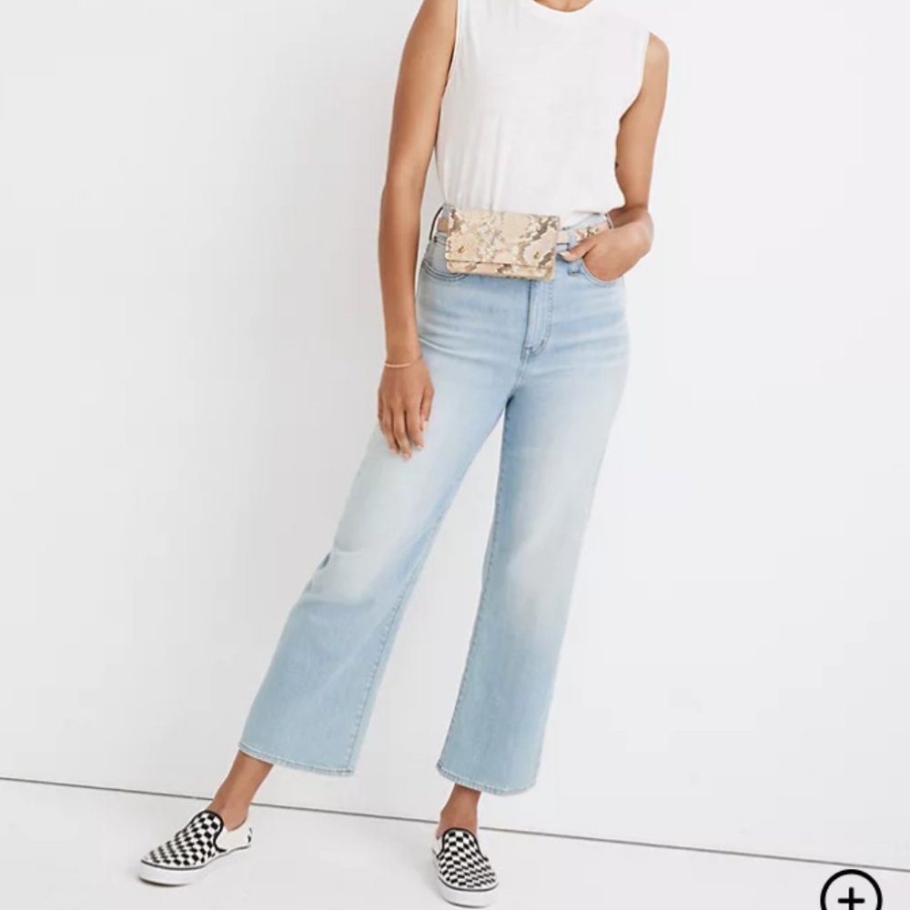 Madewell Slim Wide-Leg Jeans